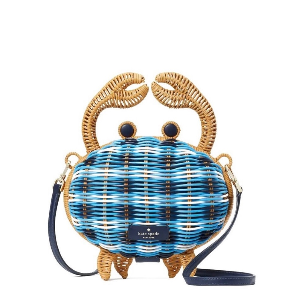 NWT Kate Spade Pinch Me Crab crossbody purse